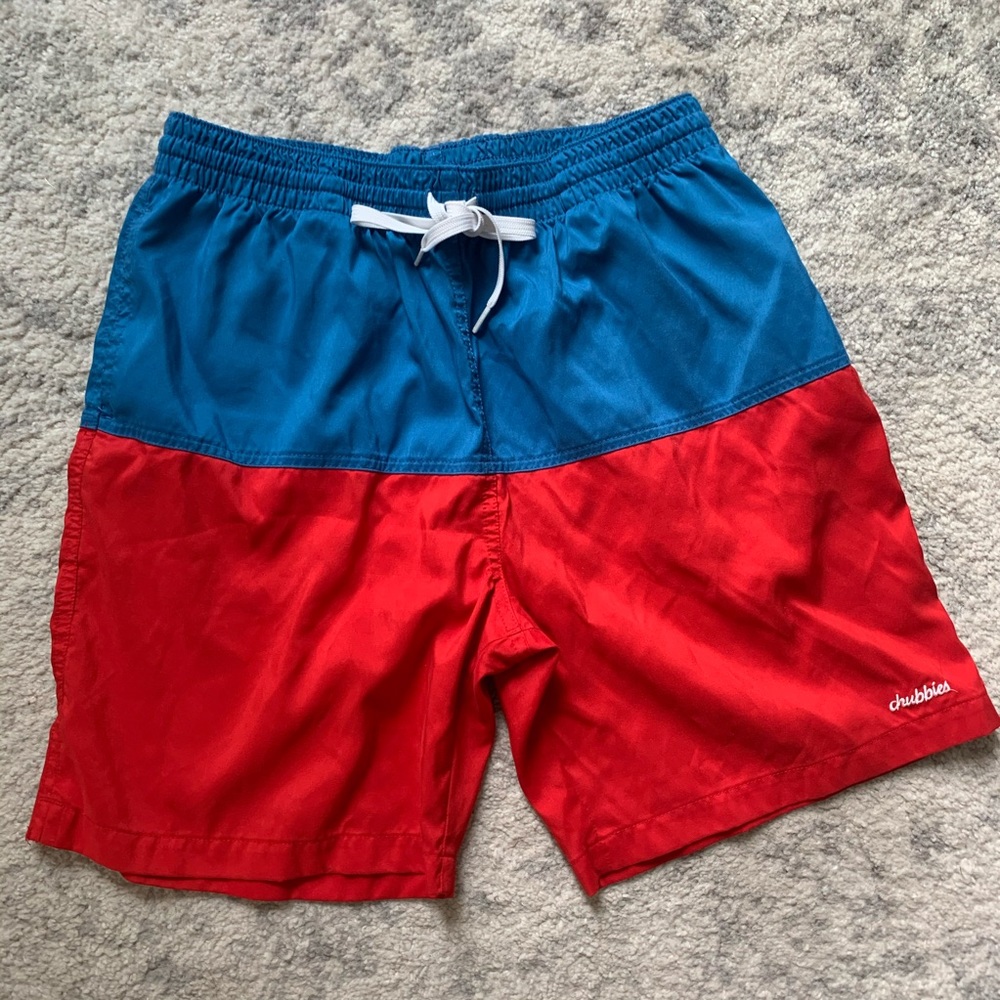 CHUBBIES COLOR BLOCK PERFECT CONDITION